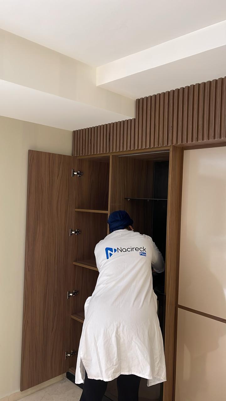 Nettoyage des vitres